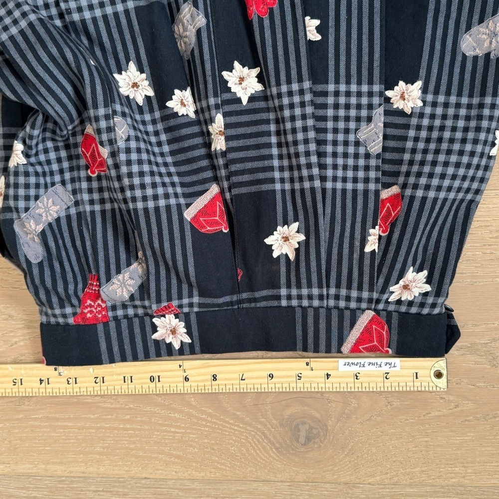 Geiger Australia Vintage Plaid Skirt Mittens Hats winter thom browne 50s mid - Picture 5 of 10